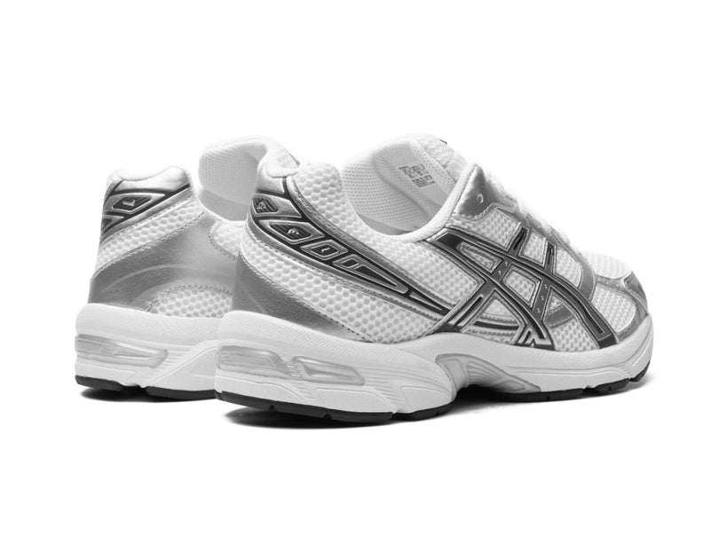 ASICS GEL-1130 White/Pure Silver Retro Sneakers – 1201B020-100