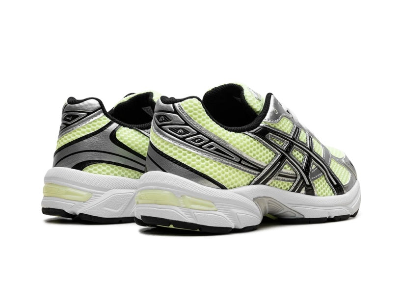 ASICS GEL-1130 Women's Neon Pack Green Volt/Metallic Silver Sneakers – 1202A525-750