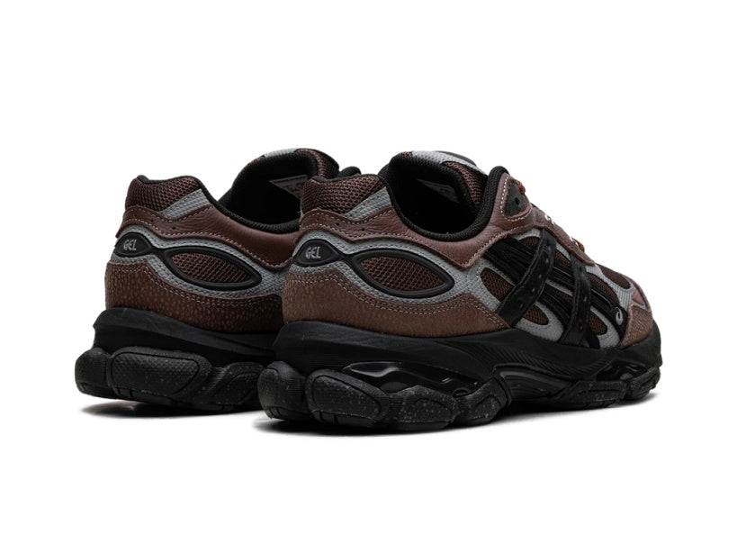 ASICS x HAL STUDIOS GEL-NYC 2.0 SSHS “Architecture of Everyday Life” Mahogany/Black – 1203A896-200