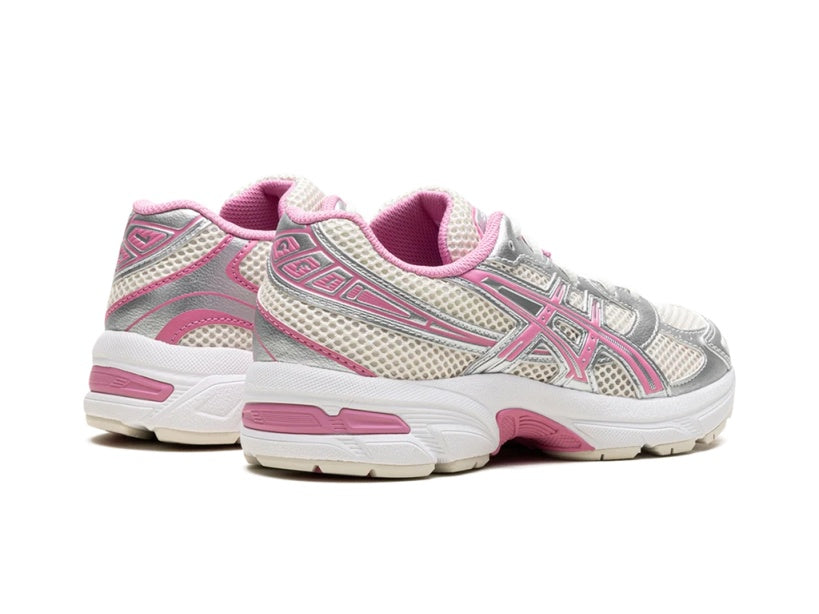 ASICS GEL-1130 GS Cream/Sweet Pink Grade School Sneakers – 1204A168-100