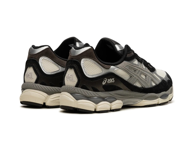 ASICS GEL-NYC Ivory/Clay Grey Men's Retro Sneakers – 1201A789-750