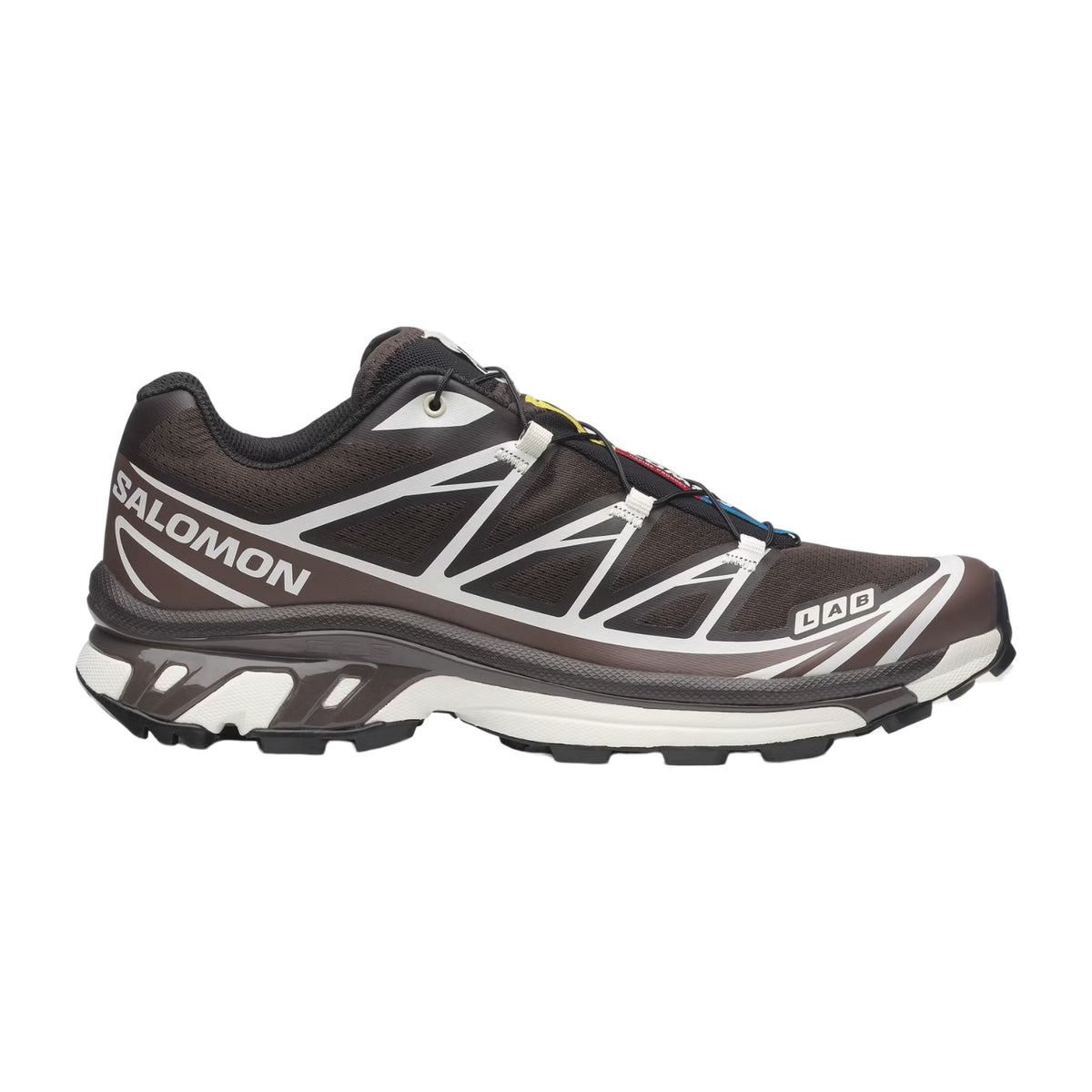 Salomon XT-6 "Black Coffee / French Roast / Vanilla Ice" – L47866100
