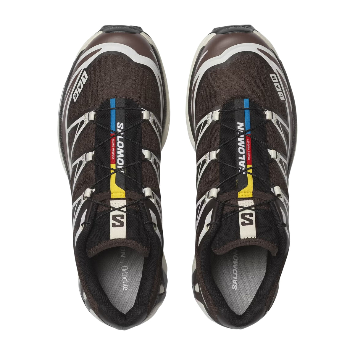 Salomon XT-6 "Black Coffee / French Roast / Vanilla Ice" – L47866100