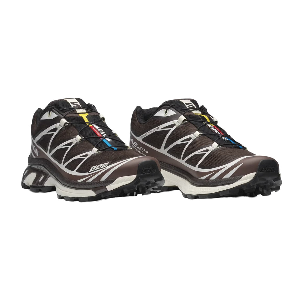 Salomon XT-6 "Black Coffee / French Roast / Vanilla Ice" – L47866100