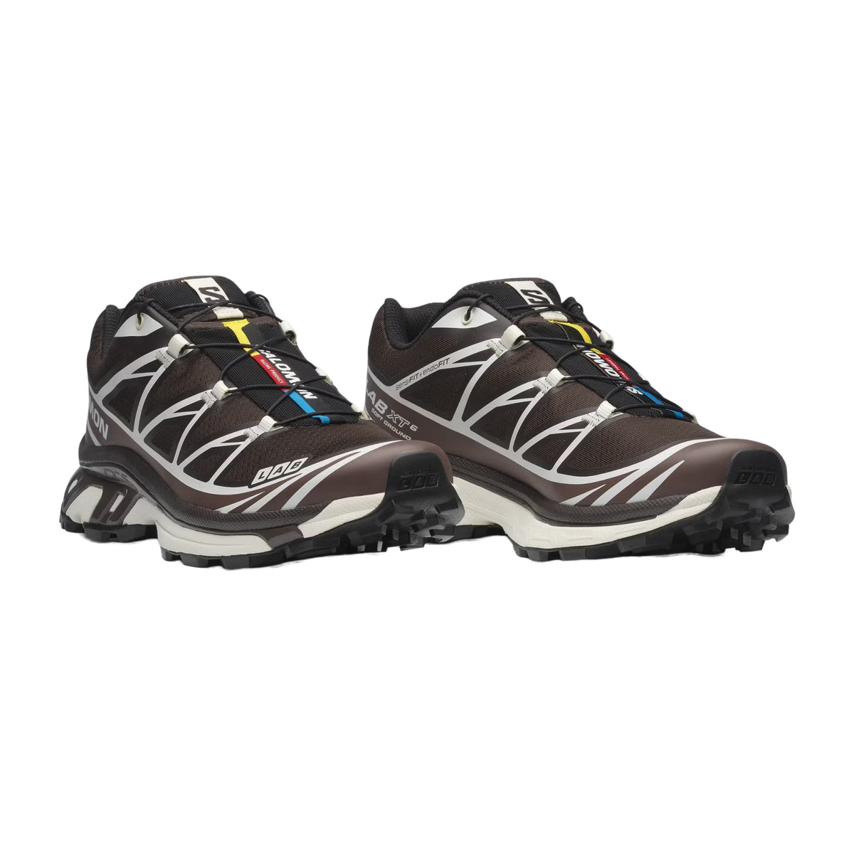 Salomon XT-6 "Black Coffee / French Roast / Vanilla Ice" – L47866100
