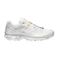 Salomon XT-6 “White / White / Lunar Rock” – L41252900