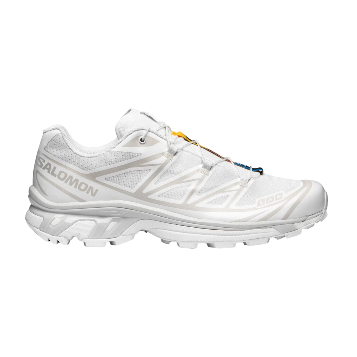Salomon XT-6 “White / White / Lunar Rock” – L41252900