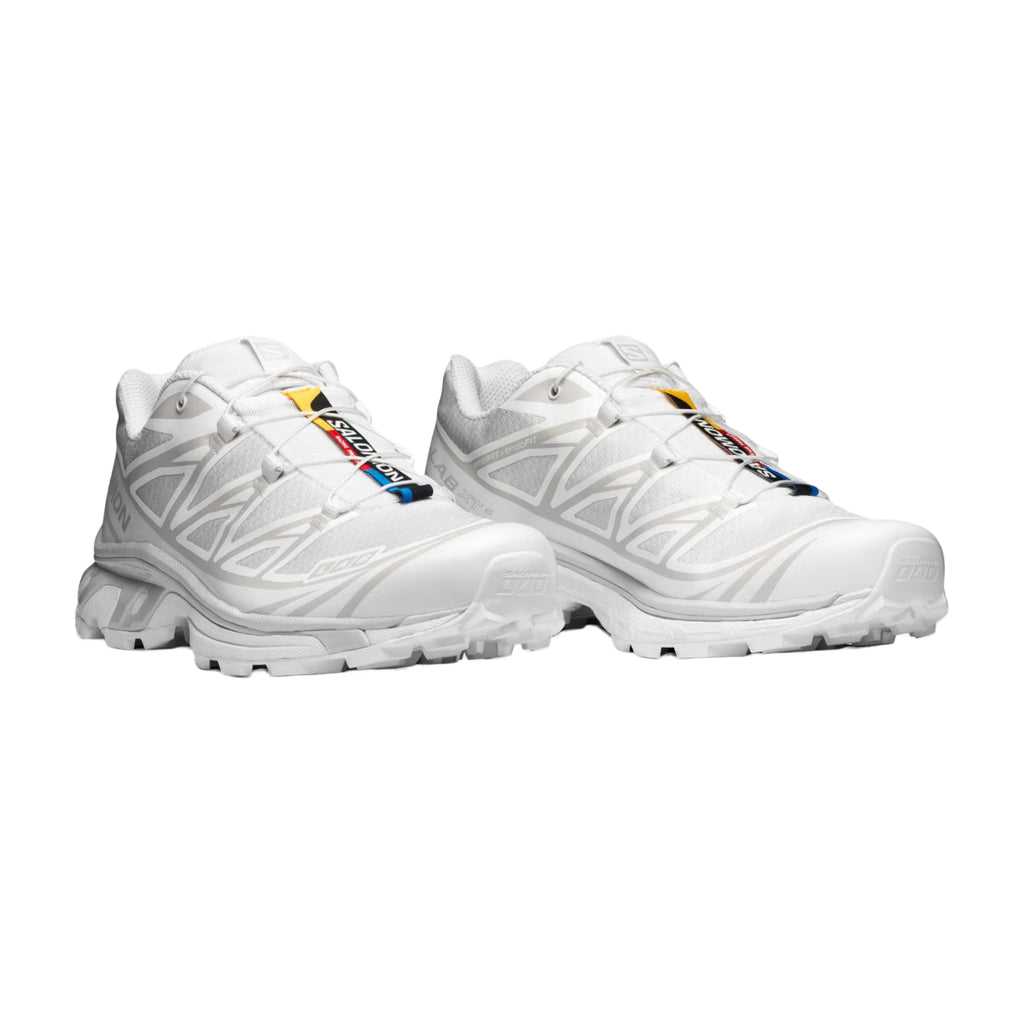 Salomon XT-6 “White / White / Lunar Rock” – L41252900
