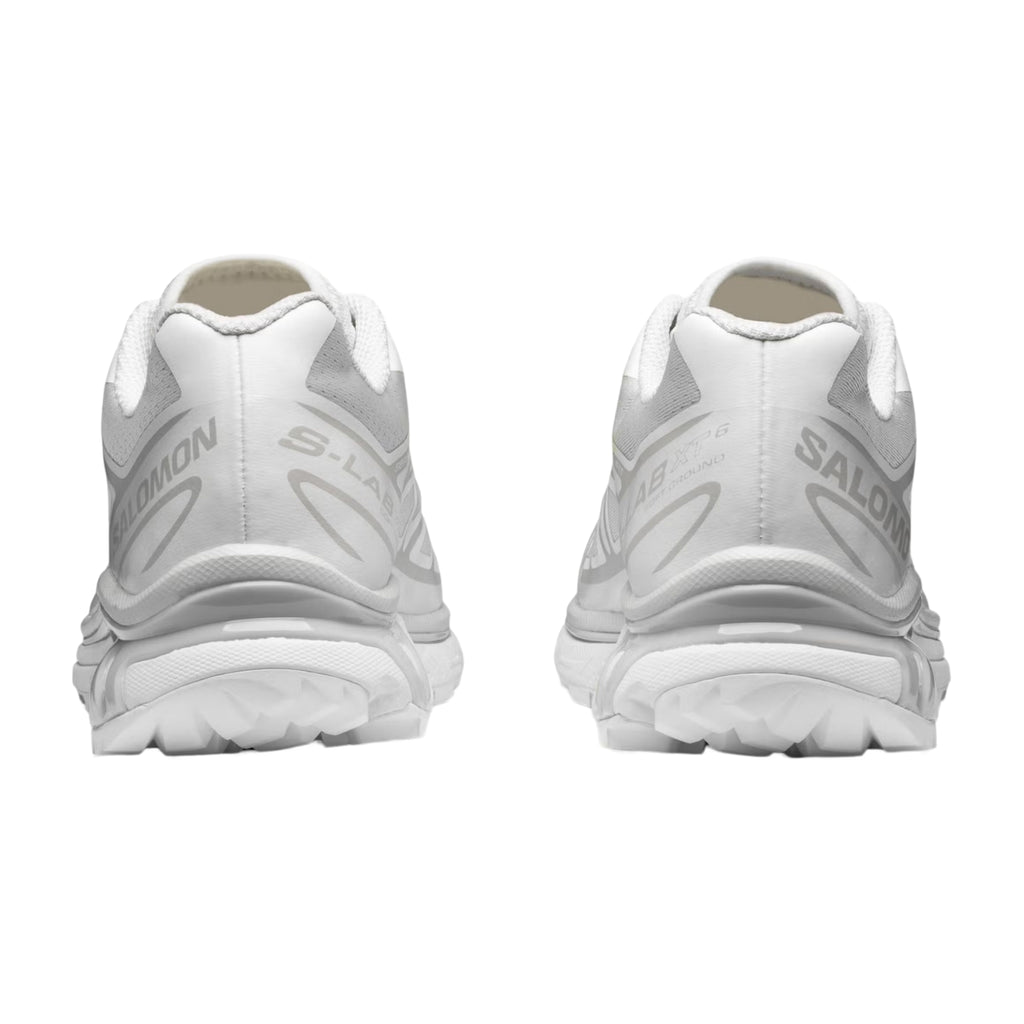 Salomon XT-6 “White / White / Lunar Rock” – L41252900