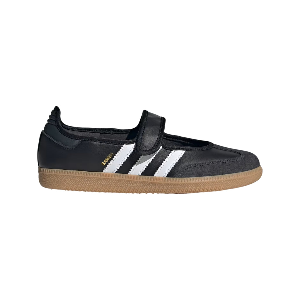 adidas Samba Jane Core Black/Cloud White/Gum Women's Mary Jane Sneakers – KK0925