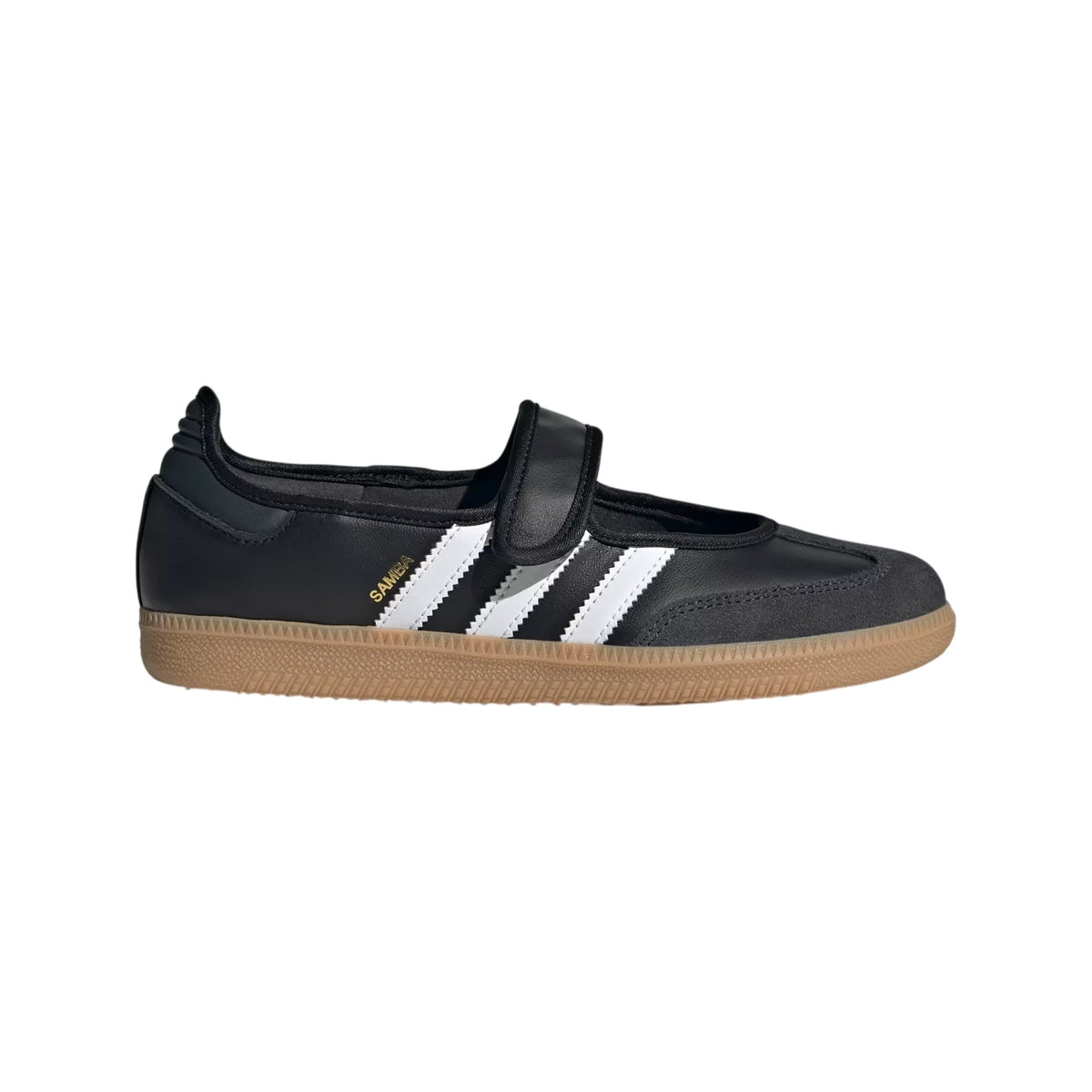 adidas Samba Jane Core Black/Cloud White/Gum Women's Mary Jane Sneakers – KK0925