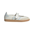 adidas Samba Jane Women's Cloud White/Halo Blue/Gum Mary Jane Sneakers – JR7339