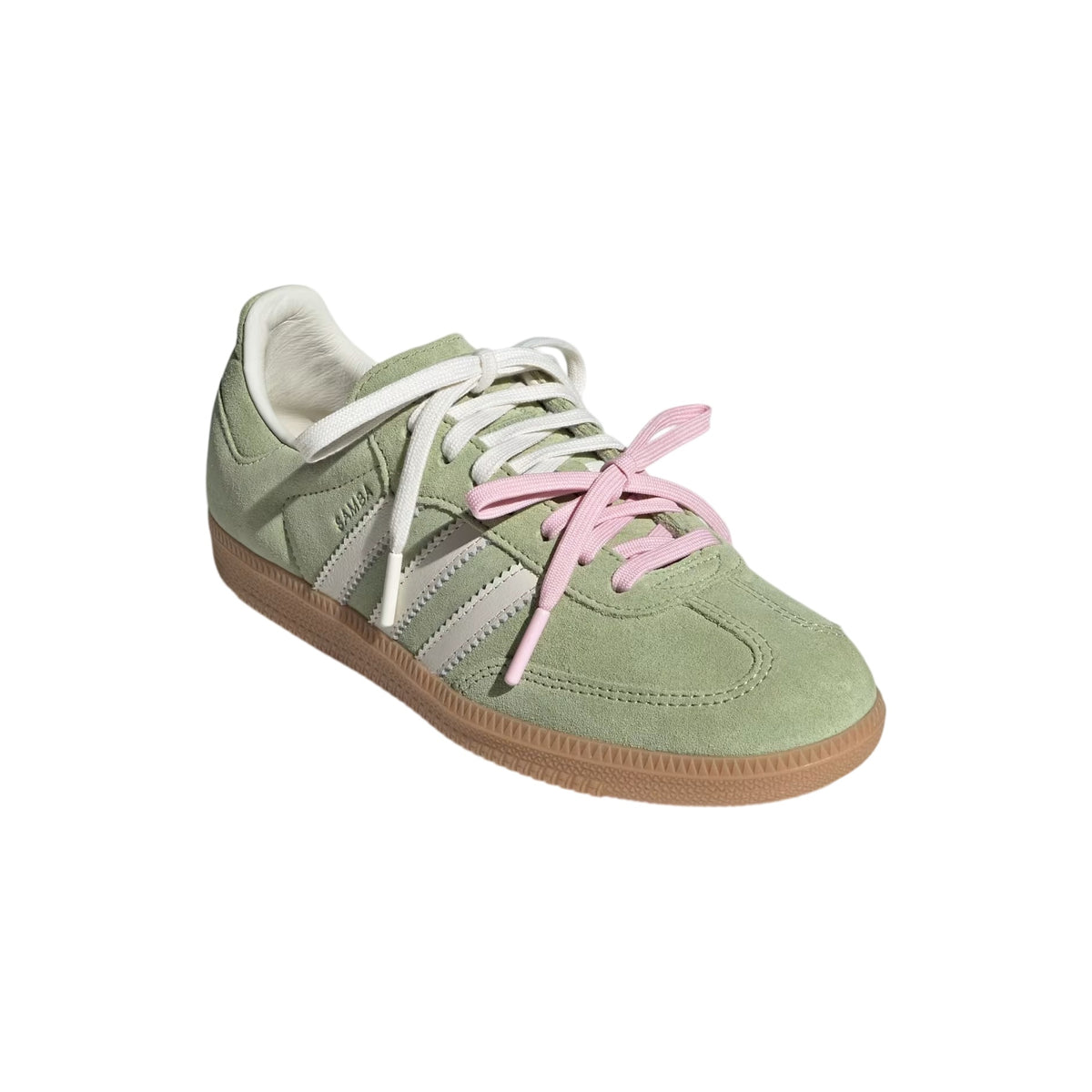 adidas Samba OG x Molly-Mae Matcha Magic Lime/Off White/Gum Women's Sneakers – KH8706