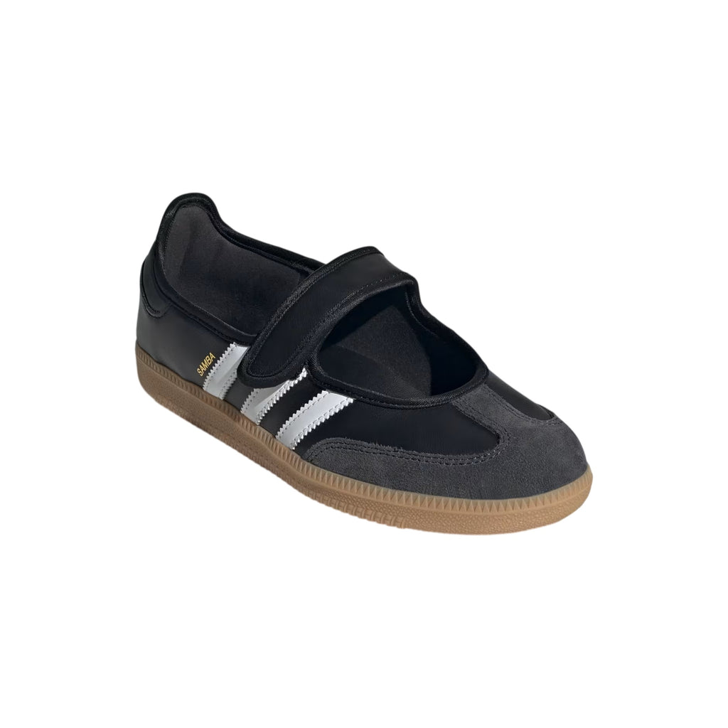 adidas Samba Jane Core Black/Cloud White/Gum Women's Mary Jane Sneakers – KK0925