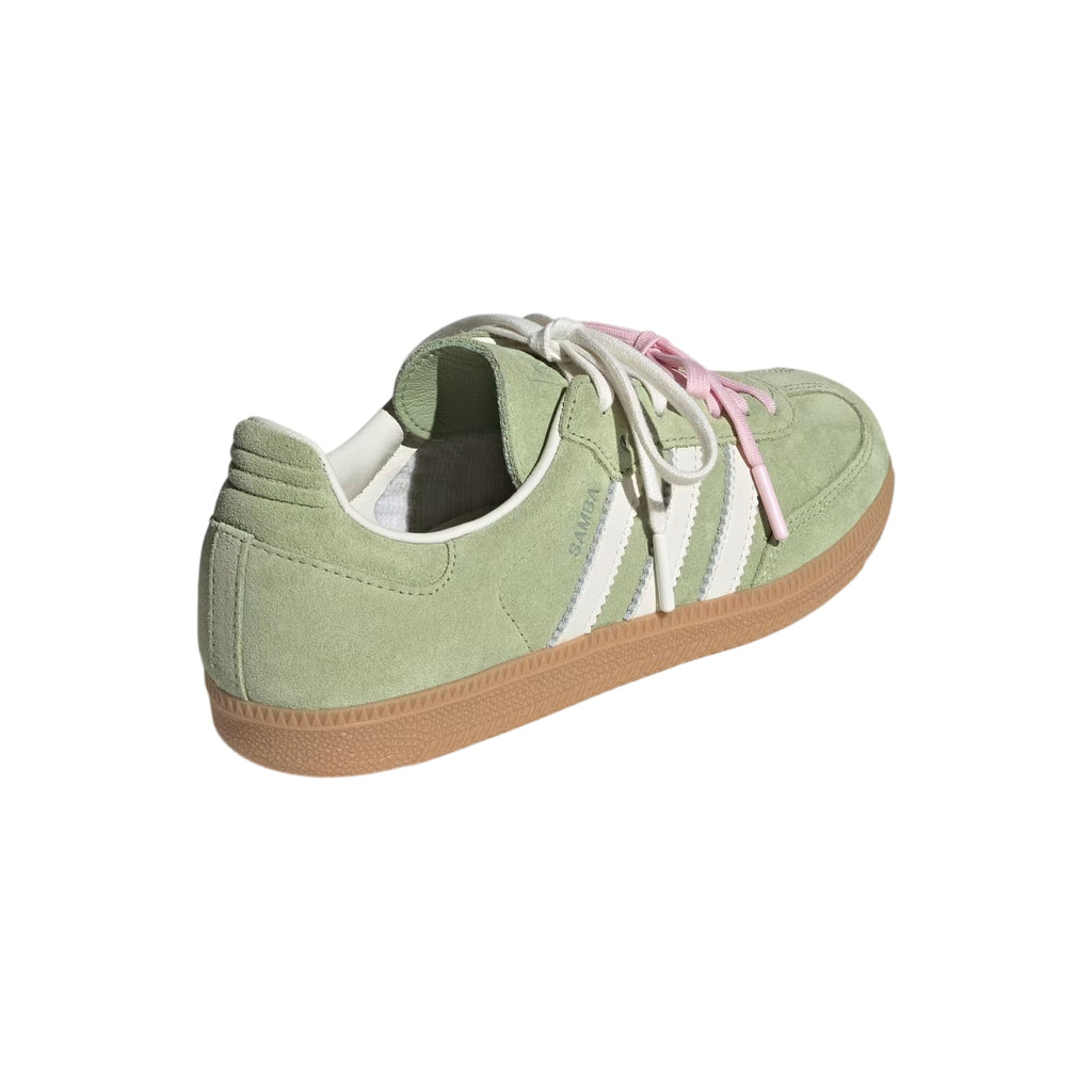 adidas Samba OG x Molly-Mae Matcha Magic Lime/Off White/Gum Women's Sneakers – KH8706