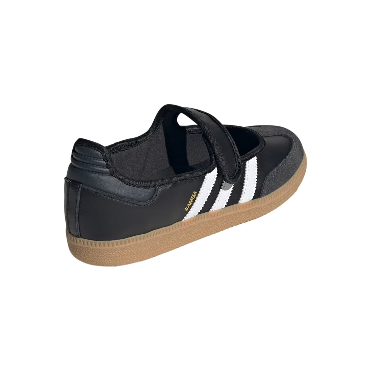 adidas Samba Jane Core Black/Cloud White/Gum Women's Mary Jane Sneakers – KK0925