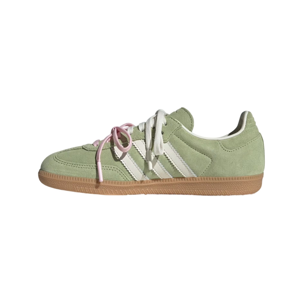adidas Samba OG x Molly-Mae Matcha Magic Lime/Off White/Gum Women's Sneakers – KH8706