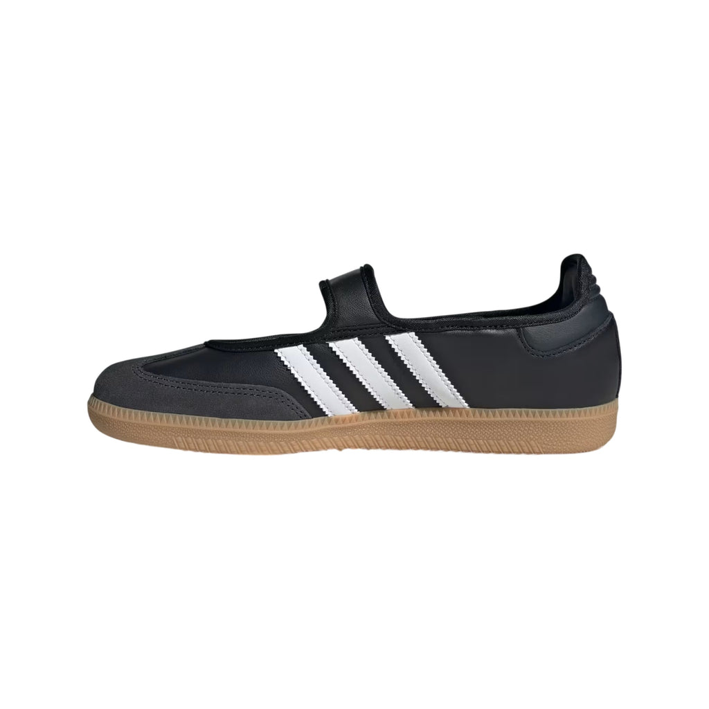 adidas Samba Jane Core Black/Cloud White/Gum Women's Mary Jane Sneakers – KK0925