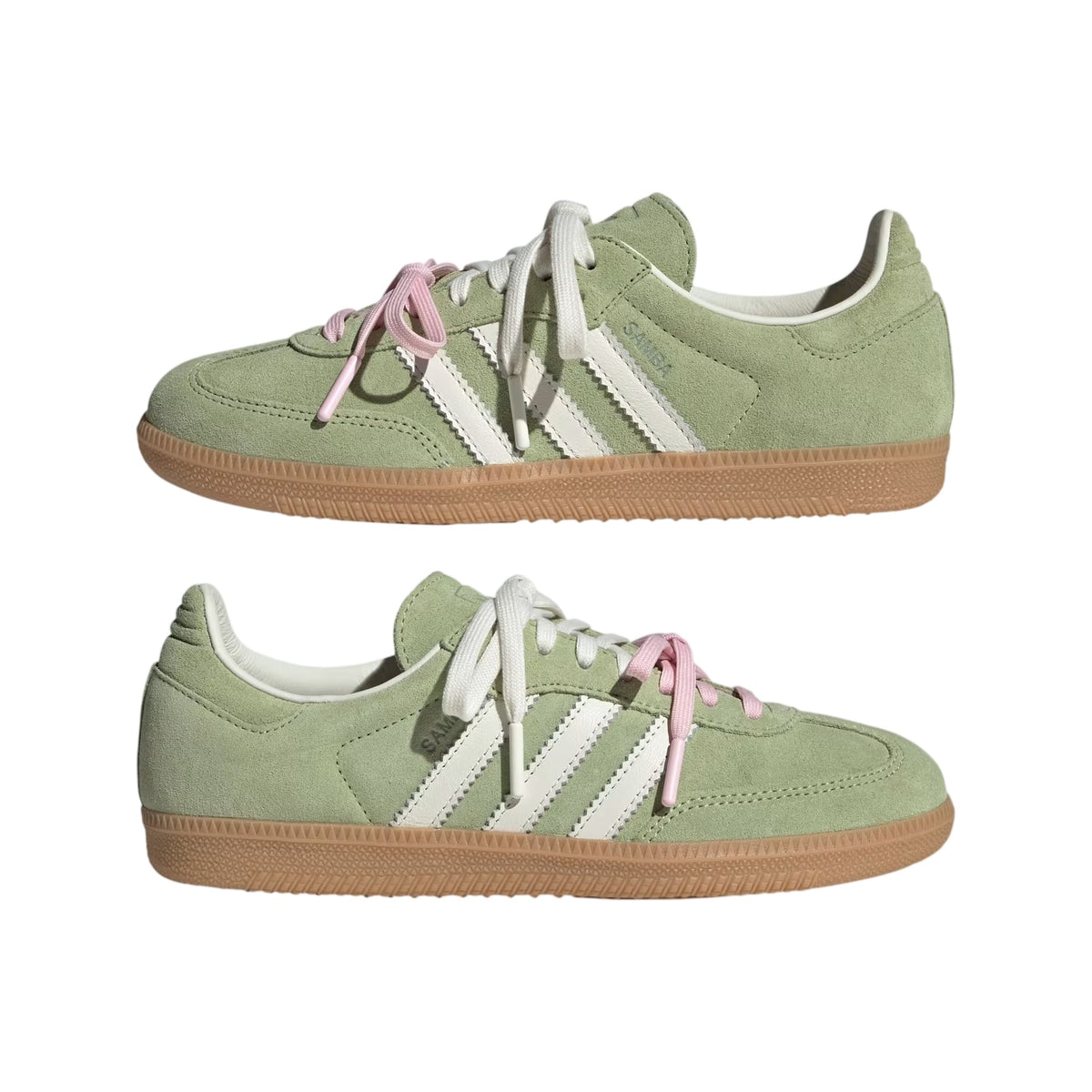 adidas Samba OG x Molly-Mae Matcha Magic Lime/Off White/Gum Women's Sneakers – KH8706