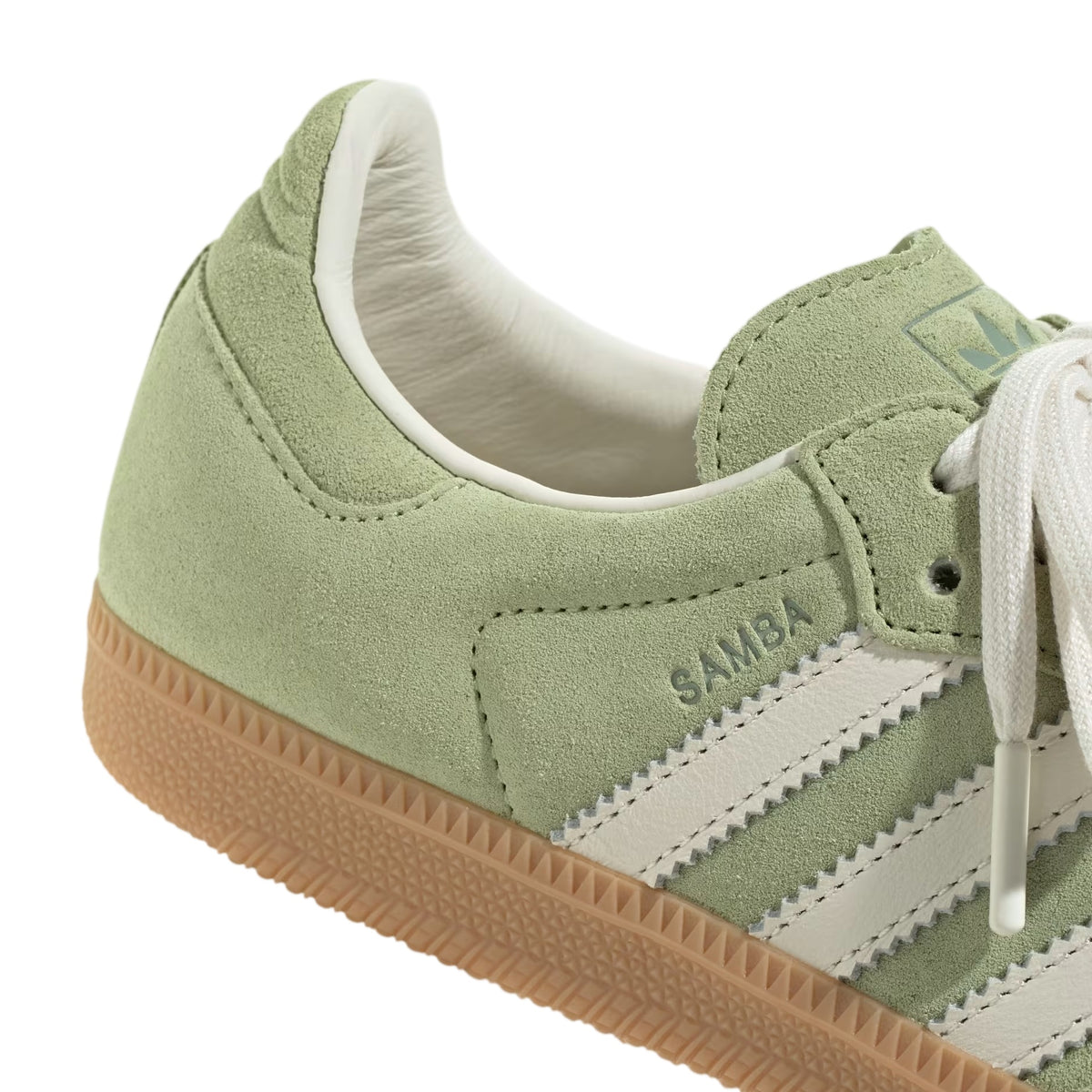 adidas Samba OG x Molly-Mae Matcha Magic Lime/Off White/Gum Women's Sneakers – KH8706