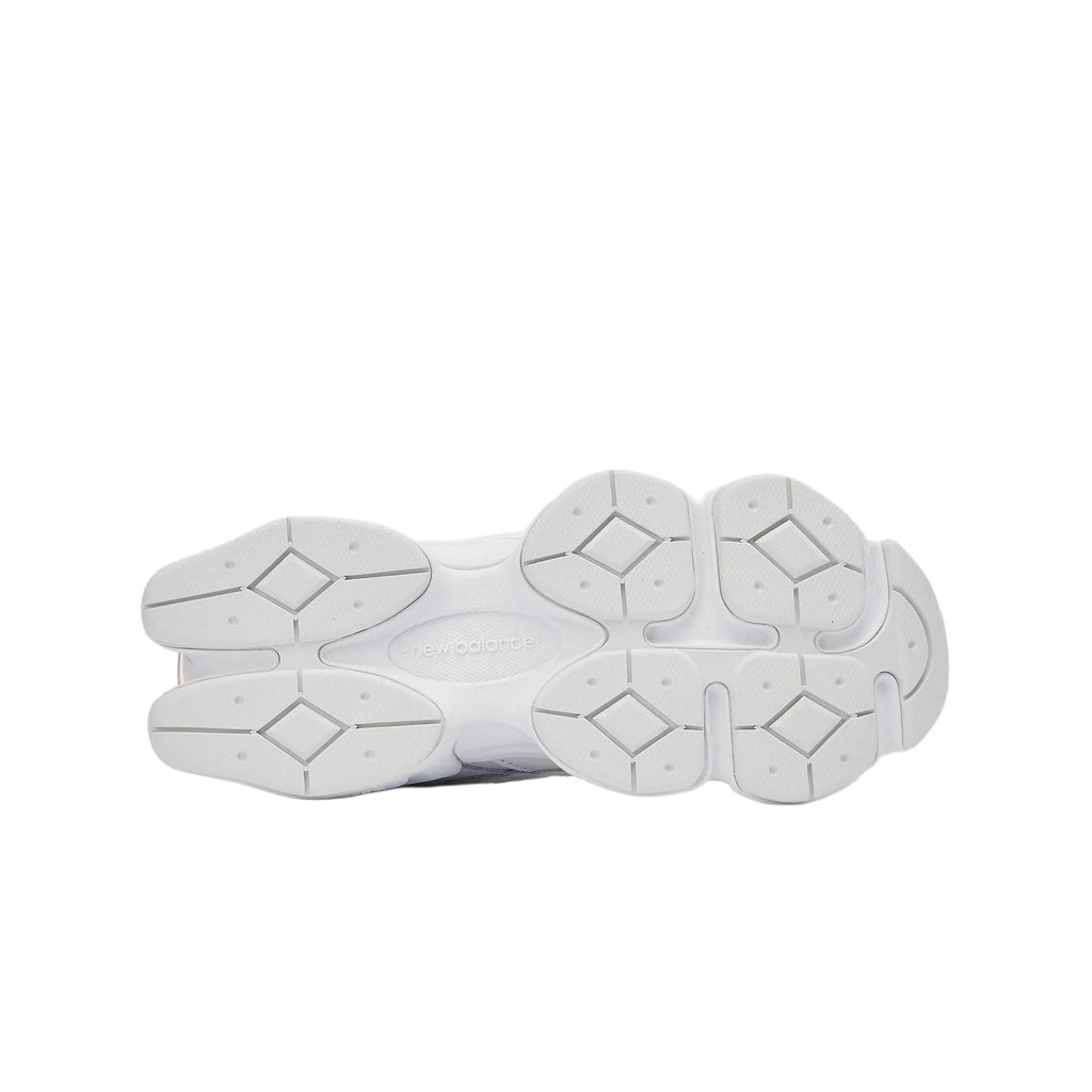 New Balance 9060 Triple White Unisex Lifestyle Sneakers – U9060NRJ