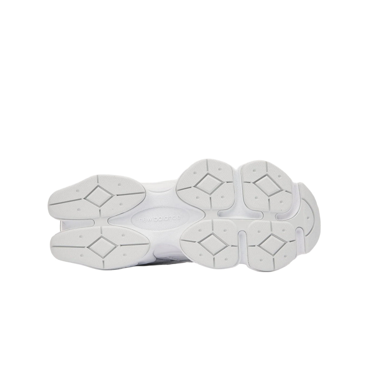 New Balance 9060 Triple White Unisex Lifestyle Sneakers – U9060NRJ
