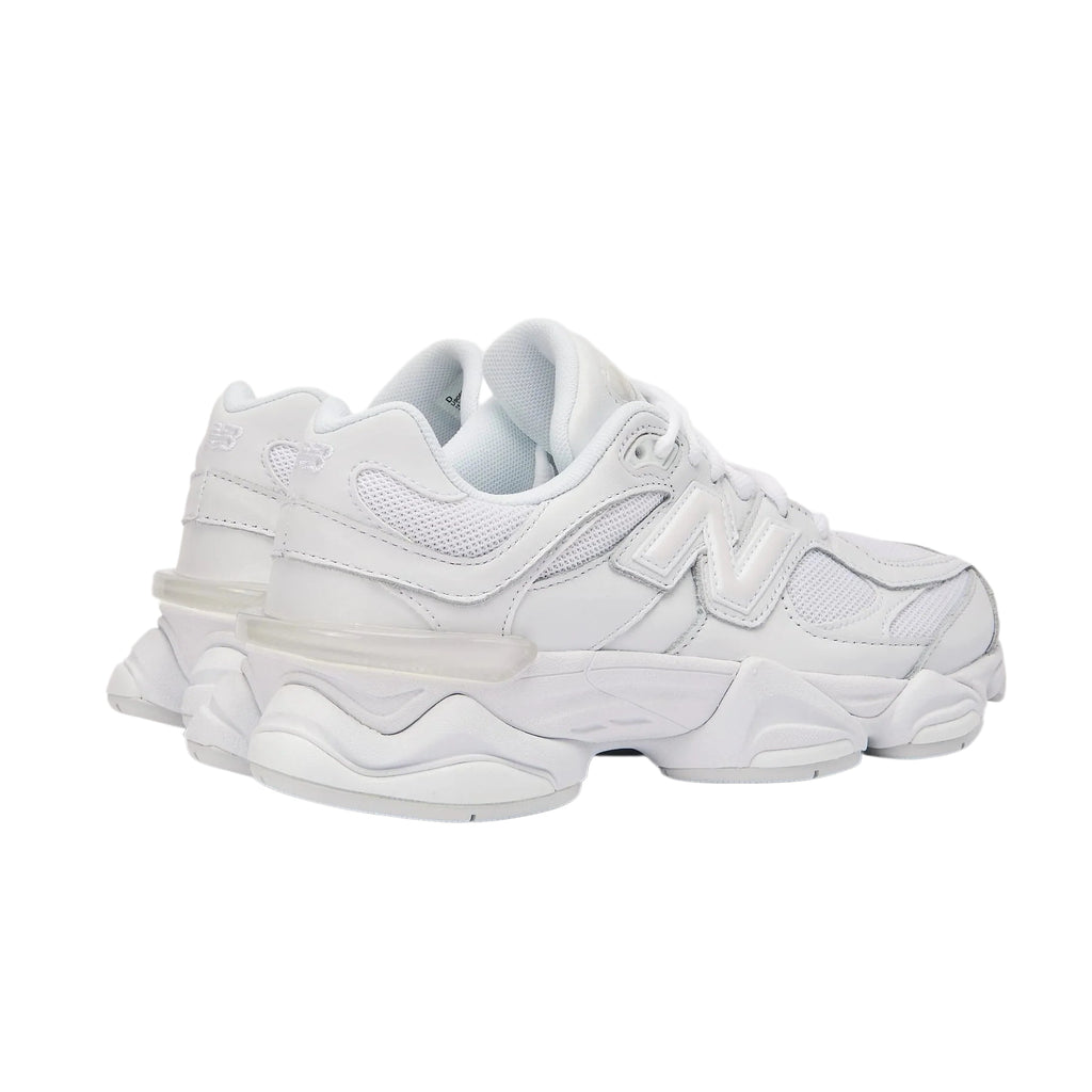 New Balance 9060 Triple White Unisex Lifestyle Sneakers – U9060NRJ