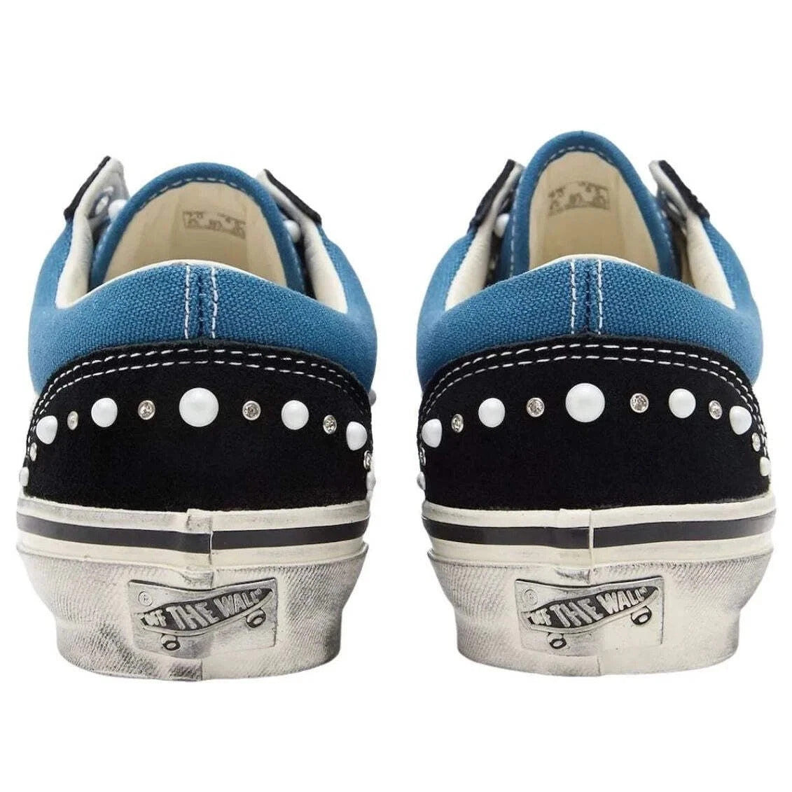 Vans LX Old Skool 36 Pearlized Pack Black/Navy Blue Premium Sneakers – VN000E8VYA6