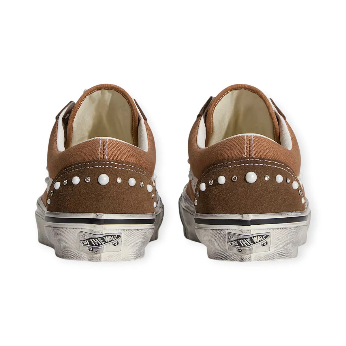 Vans LX Old Skool 36 Pearlized Pack Vintage Cocoa Brown Premium Sneakers