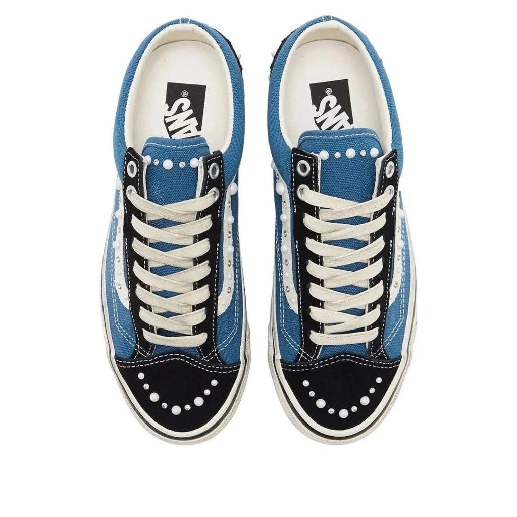 Vans LX Old Skool 36 Pearlized Pack Black/Navy Blue Premium Sneakers – VN000E8VYA6