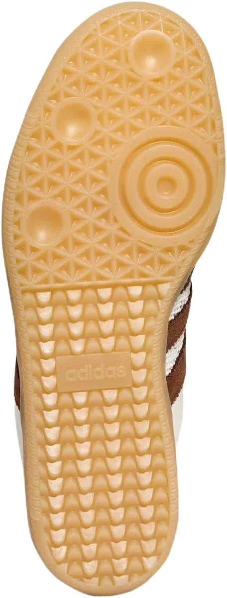 adidas Samba OG Mule Off White/Preloved Brown/Gum Women's Backless Sneakers – HP5050
