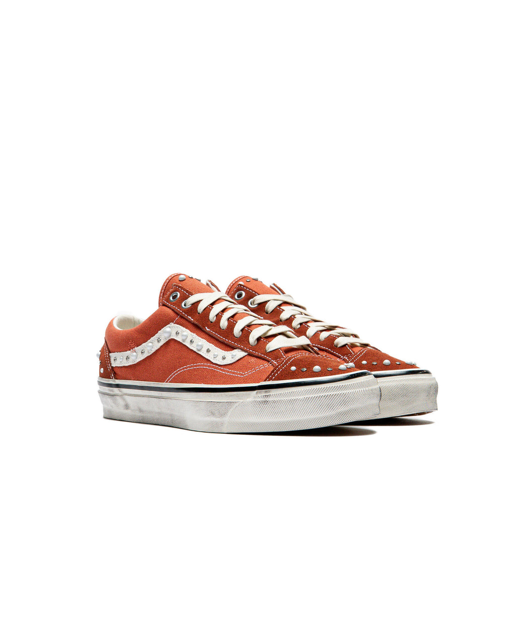 Vans LX Old Skool 36 Pearlized Rust Bronze Unisex Premium Sneakers – VN000E8VFSB