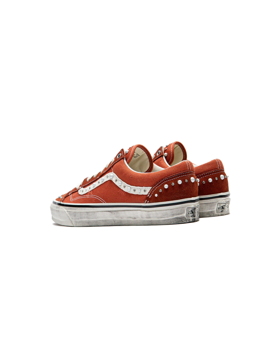 Vans LX Old Skool 36 Pearlized Rust Bronze Unisex Premium Sneakers – VN000E8VFSB